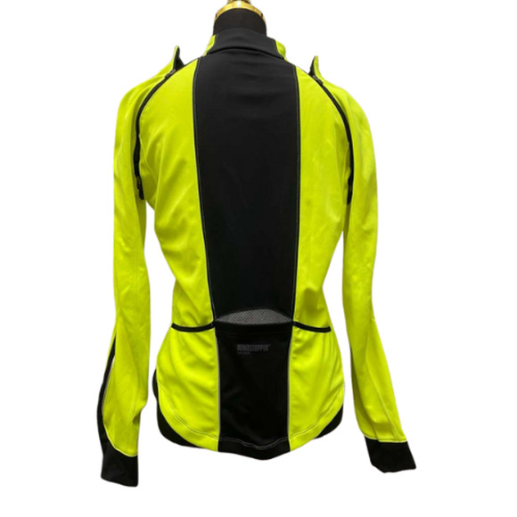 GORE Bike Wear PHANTOM SO LADY WINDSTOPPER Jacket Neon Yellow Women's M/38 - Picture 15 of 16